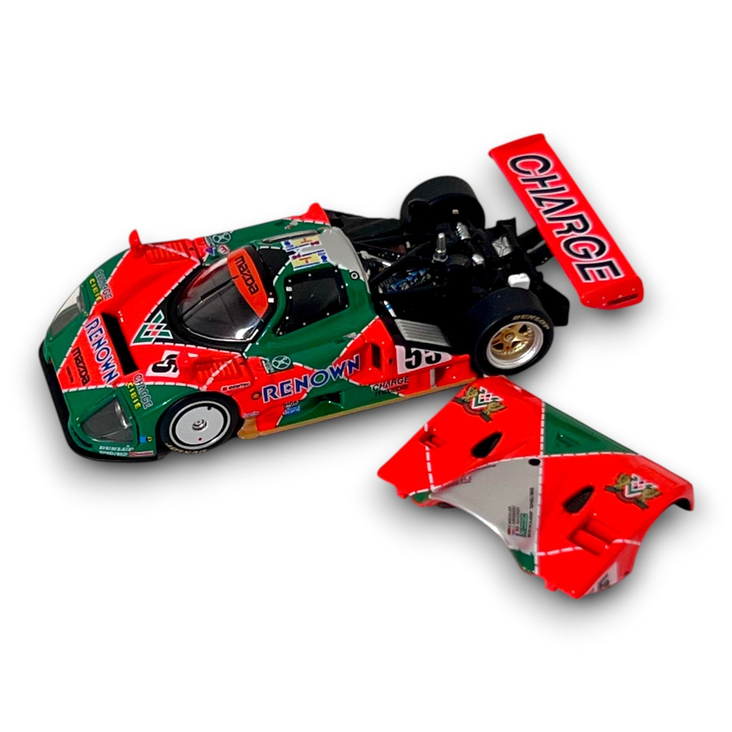 Pop Race - Mazda 787B, 1991 Le Mans 24h Winner - PR640301