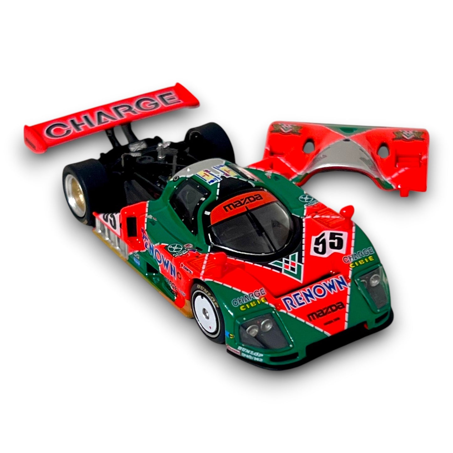 Pop Race - Mazda 787B, 1991 Le Mans 24h Winner - PR640301