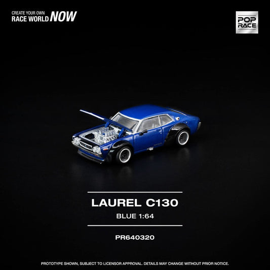 Pop Race - Pre-Order - Laurel C130, Blue - PR640320
