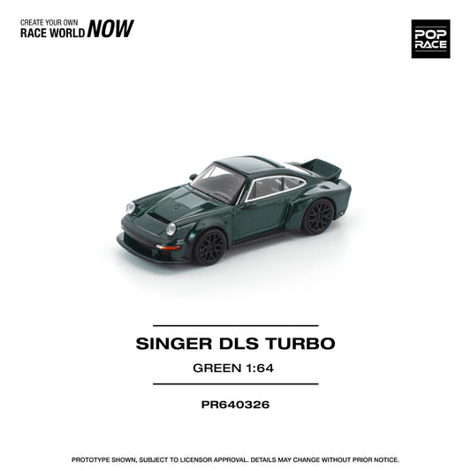 Pop Race - Pre-Order - Singer DLS Turbo, green - PR640326