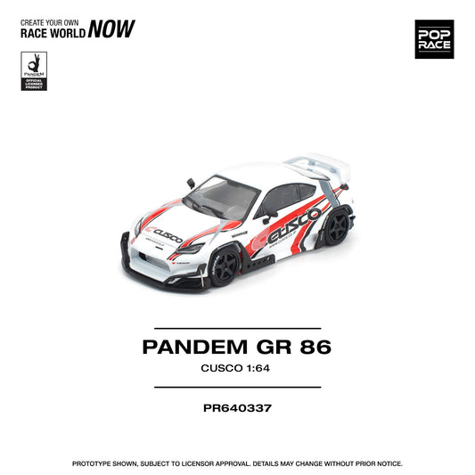 Pop Race - Pre-Order - Pandem GR86, Cusco - PR640337