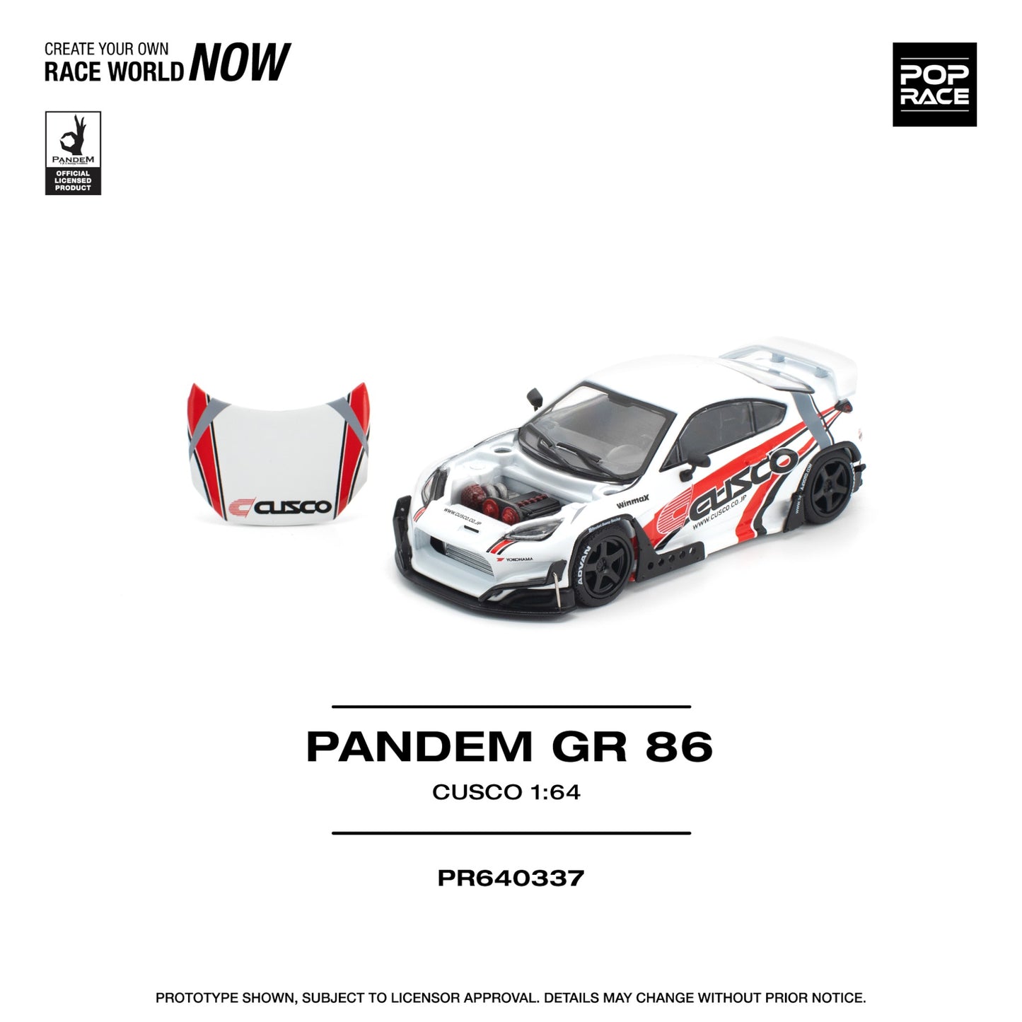 Pop Race - Pre-Order - Pandem GR86, Cusco - PR640337