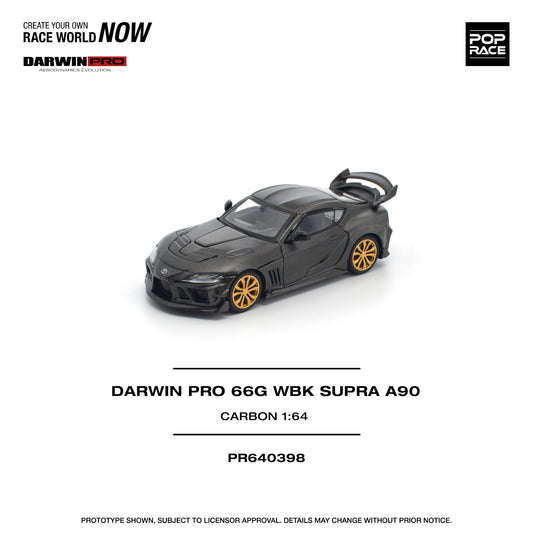 Pop Race - Pre-Order - Darwin Pro 66G WBK Supra A90, carbon - PR640398
