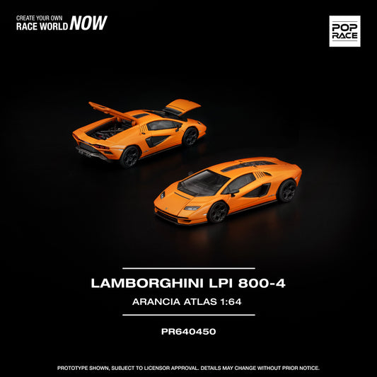 Pop Race - Pre-Order - Lamborghini LPI 800-4, Arancia Atlas - PR640450