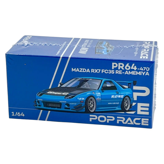 Pop Race - Pre-Order - MAZDA RX7 FC3S RE-AMEMIYA - TOKYO AUTO SALON 2026 - PR640470
