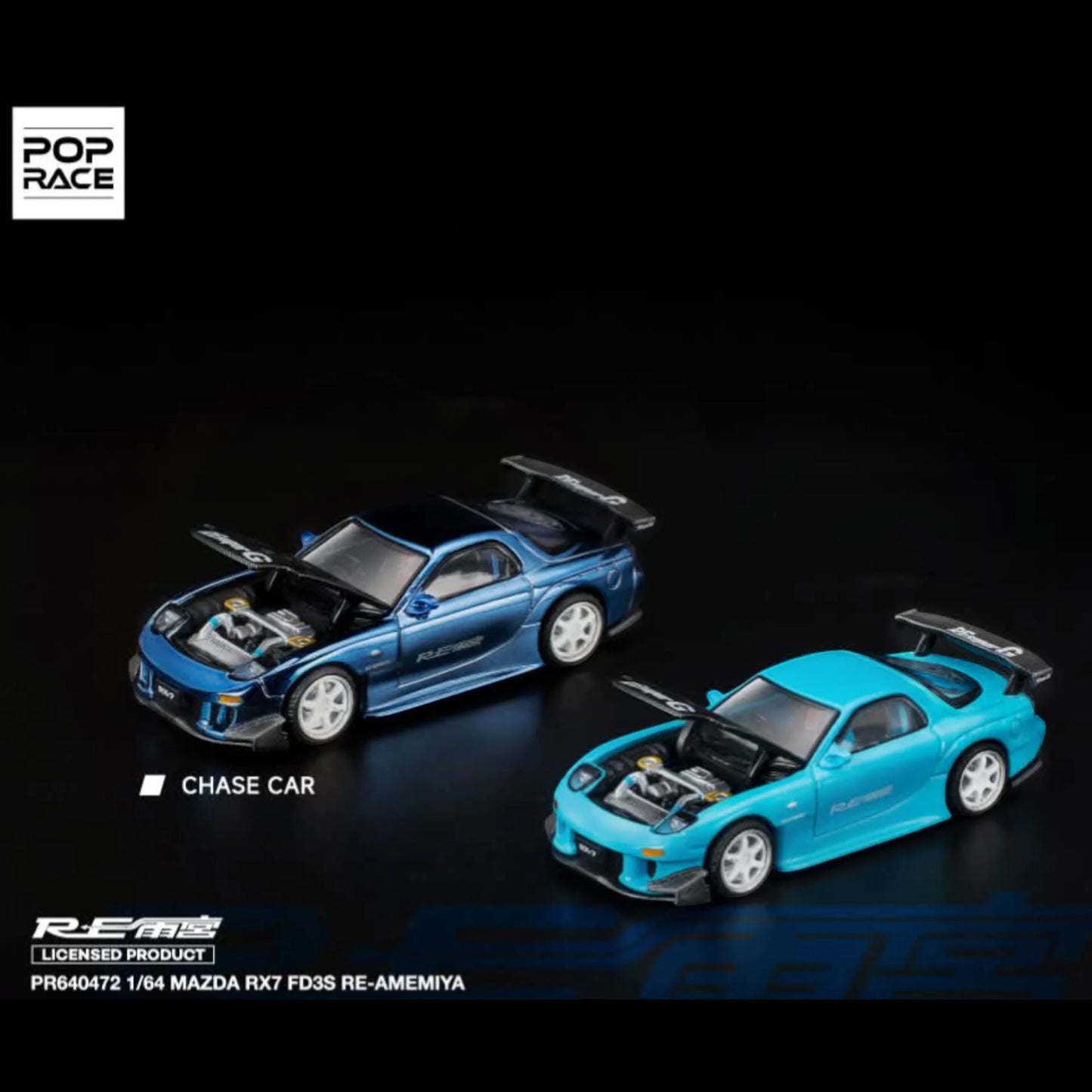 Pop Race - Pre-Order - MAZDA RX7 FD3S RE-AMEMIYA - TOKYO AUTO SALON 2026 - PR640472