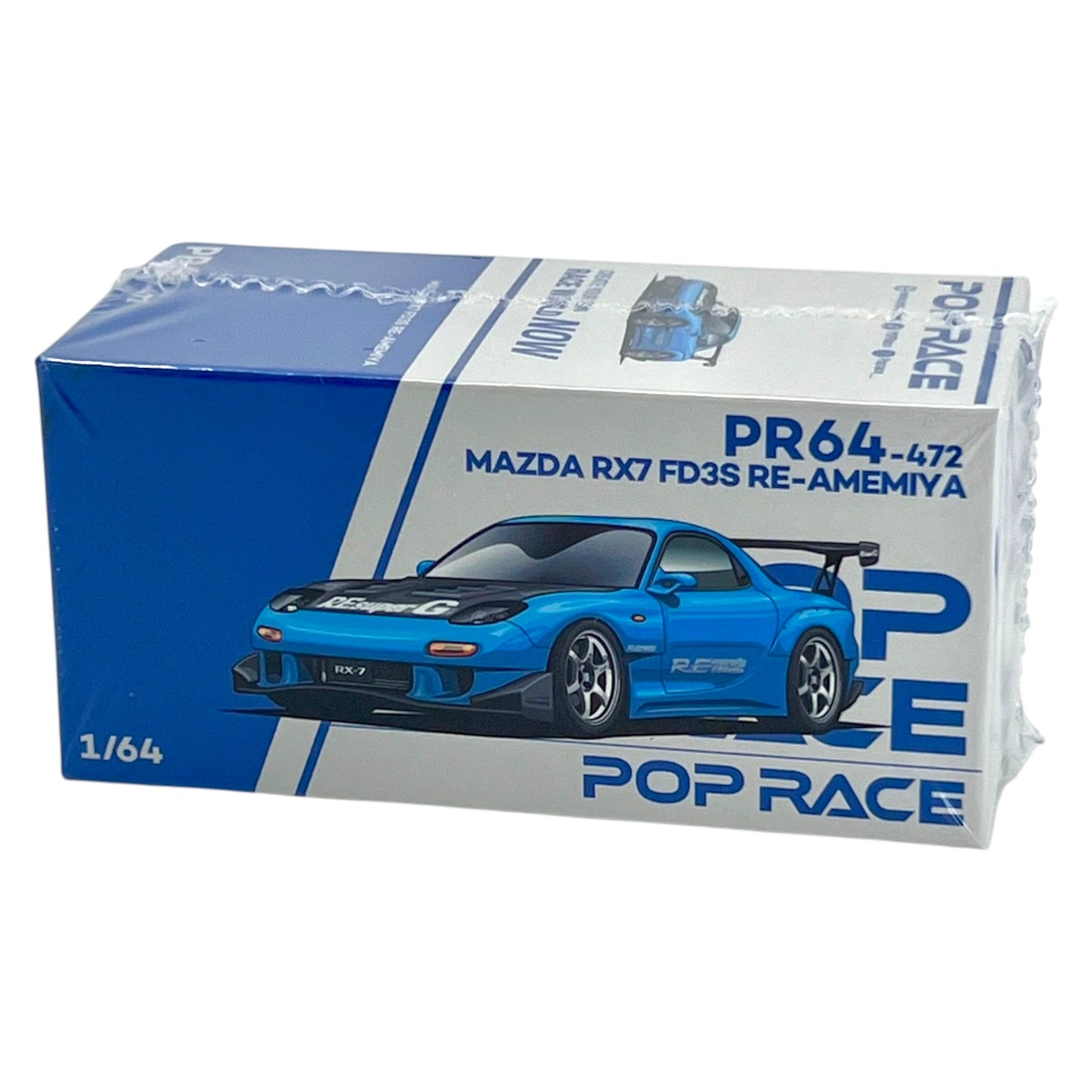 Pop Race - Pre-Order - MAZDA RX7 FD3S RE-AMEMIYA - TOKYO AUTO SALON 2026 - PR640472