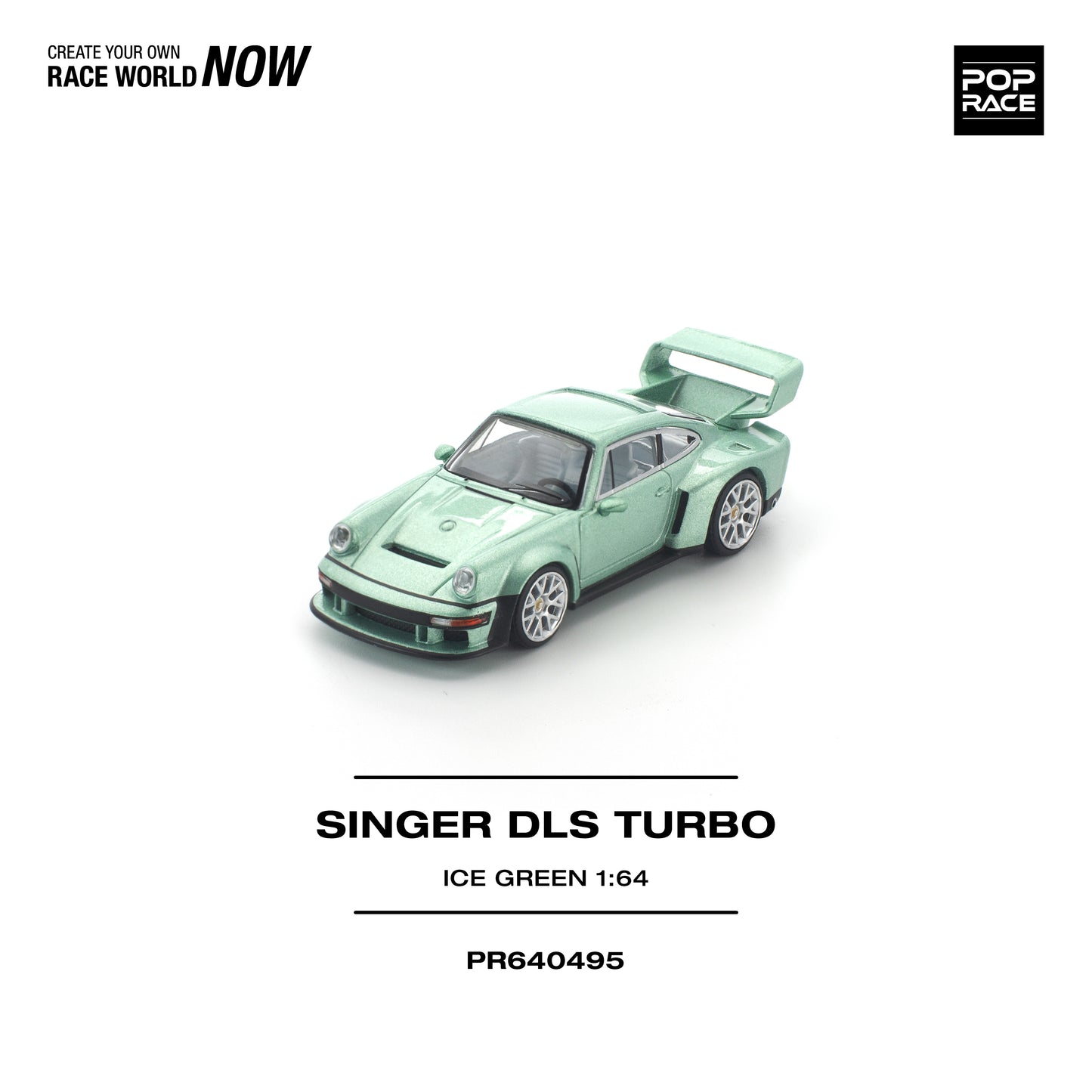 Pop Race - Pre-Order - Singer DLS Turbo, Ice Green - PR640495