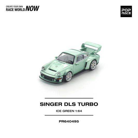 Pop Race - Pre-Order - Singer DLS Turbo, Ice Green - PR640495