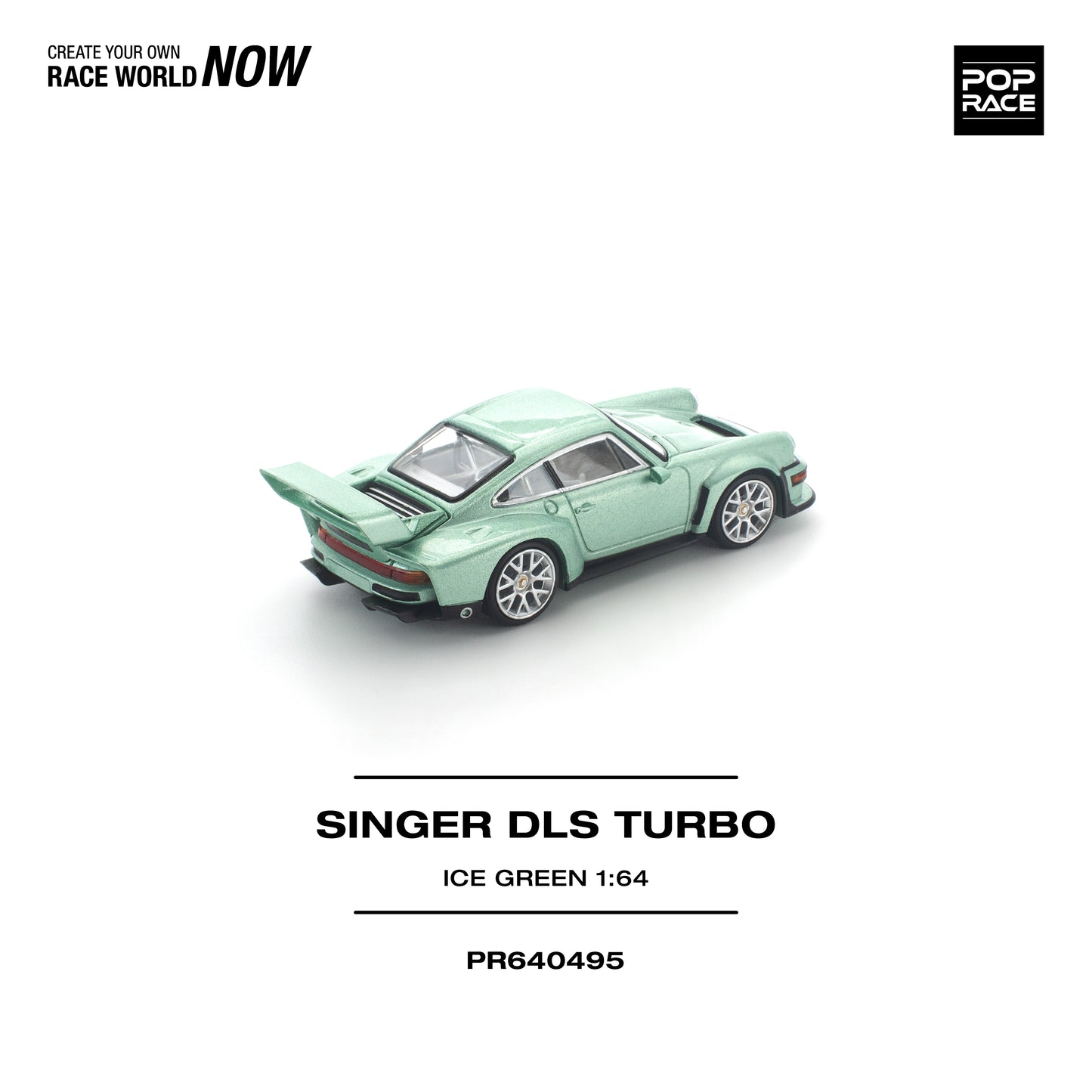 Pop Race - Pre-Order - Singer DLS Turbo, Ice Green - PR640495
