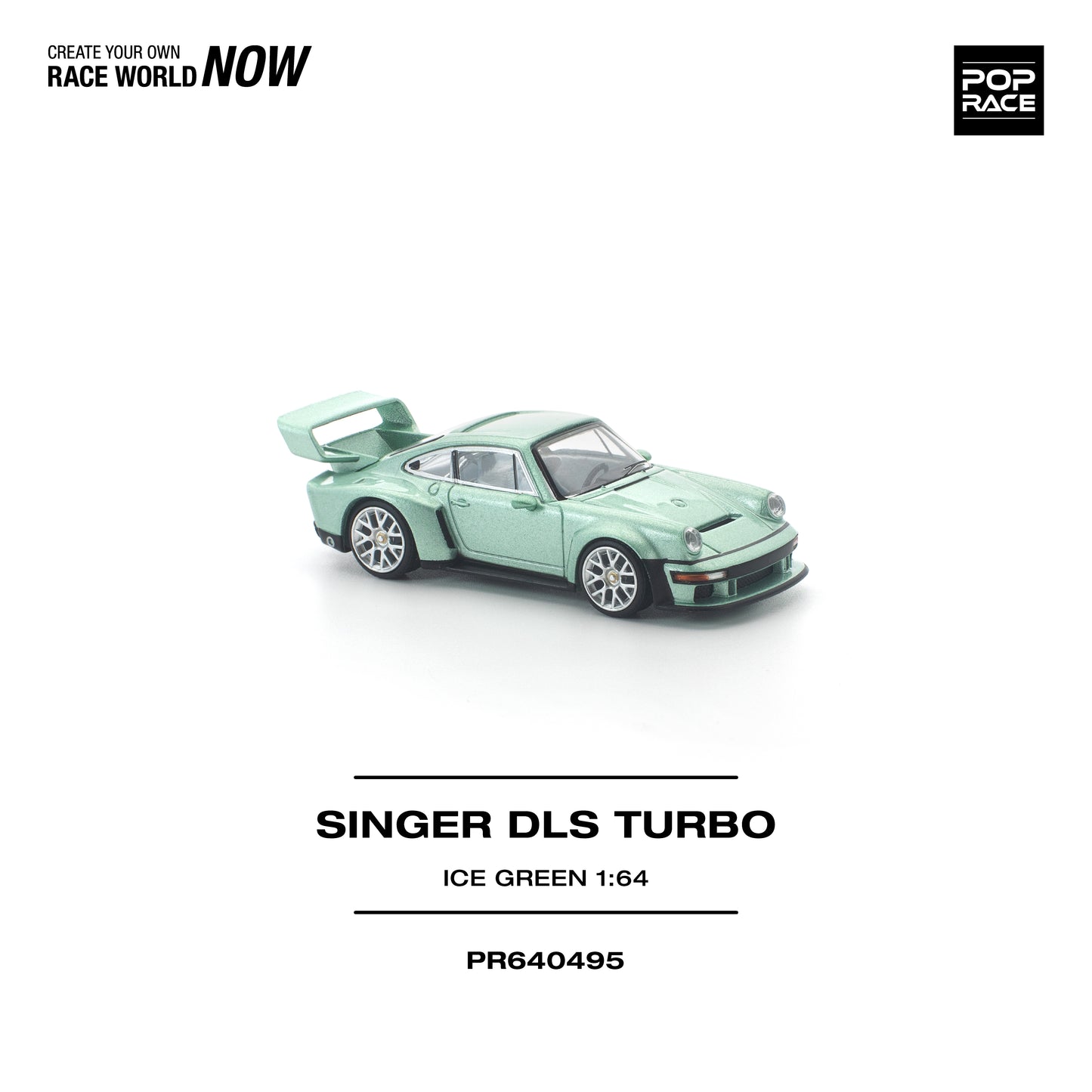 Pop Race - Pre-Order - Singer DLS Turbo, Ice Green - PR640495