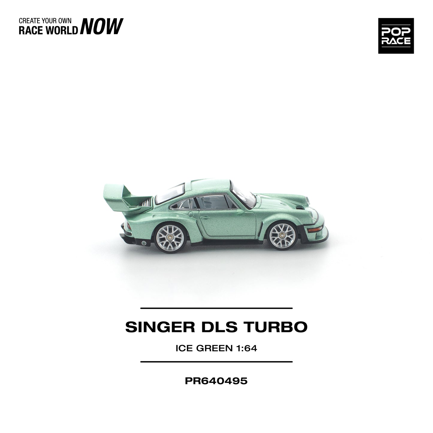 Pop Race - Pre-Order - Singer DLS Turbo, Ice Green - PR640495