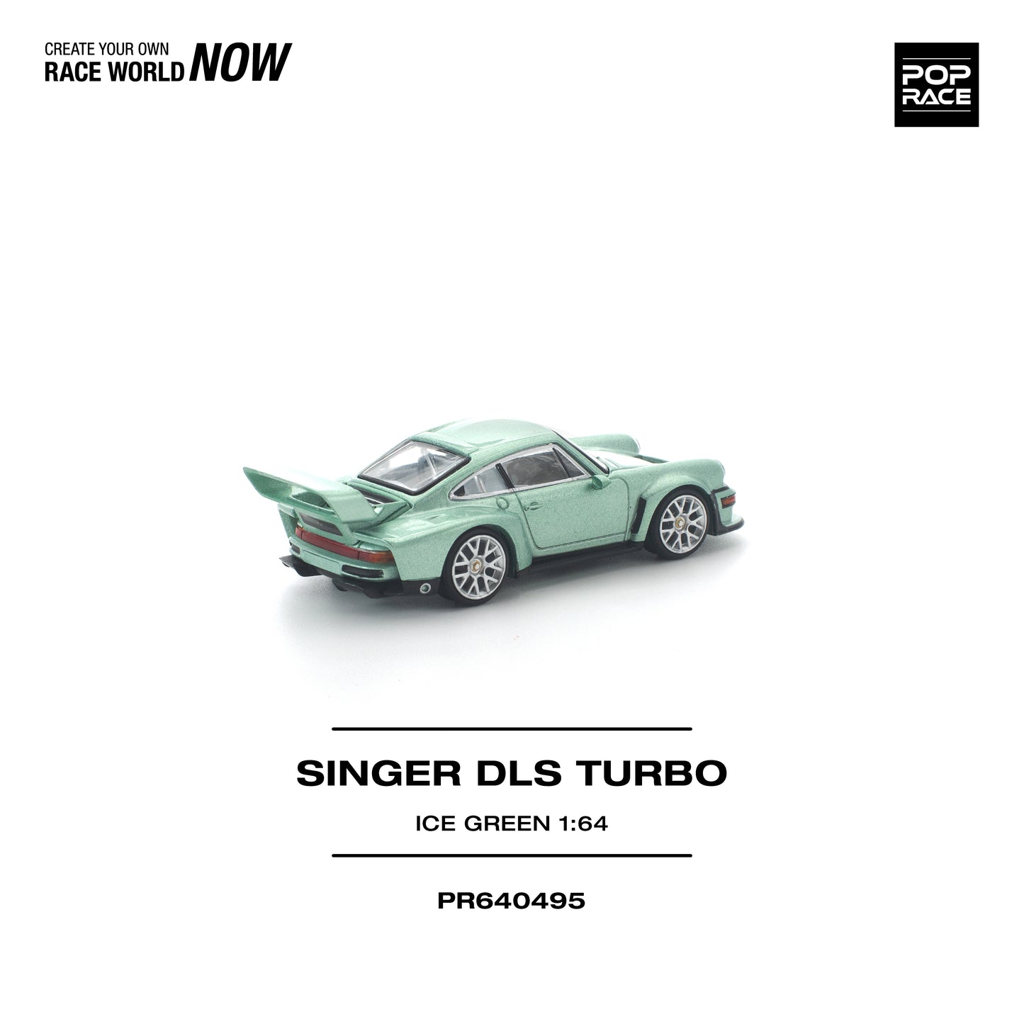 Pop Race - Pre-Order - Singer DLS Turbo, Ice Green - PR640495