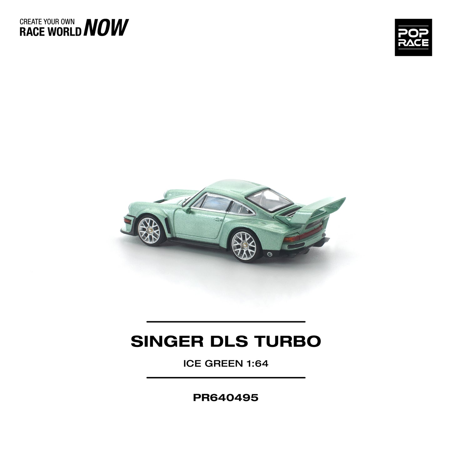 Pop Race - Pre-Order - Singer DLS Turbo, Ice Green - PR640495