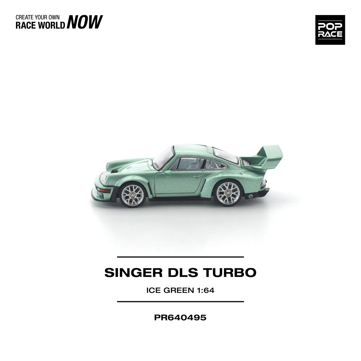 Pop Race - Pre-Order - Singer DLS Turbo, Ice Green - PR640495