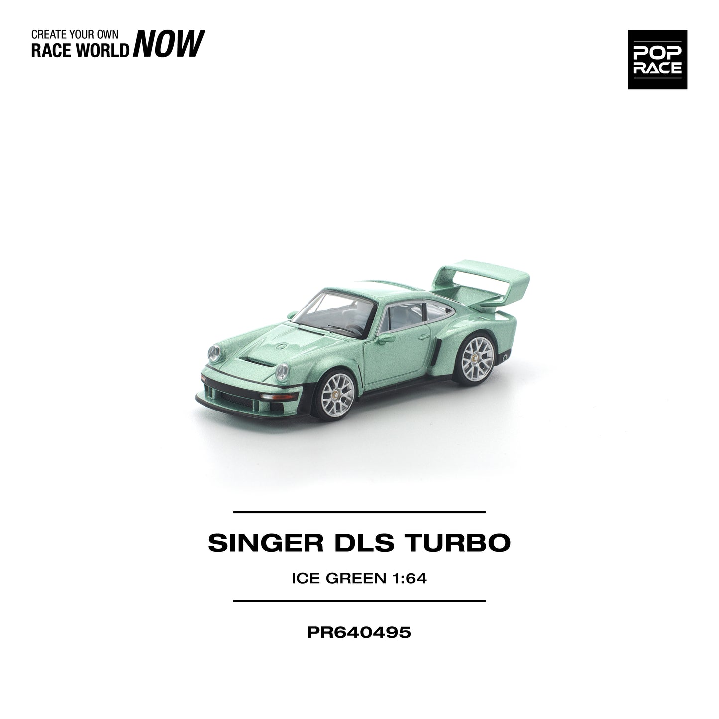 Pop Race - Pre-Order - Singer DLS Turbo, Ice Green - PR640495