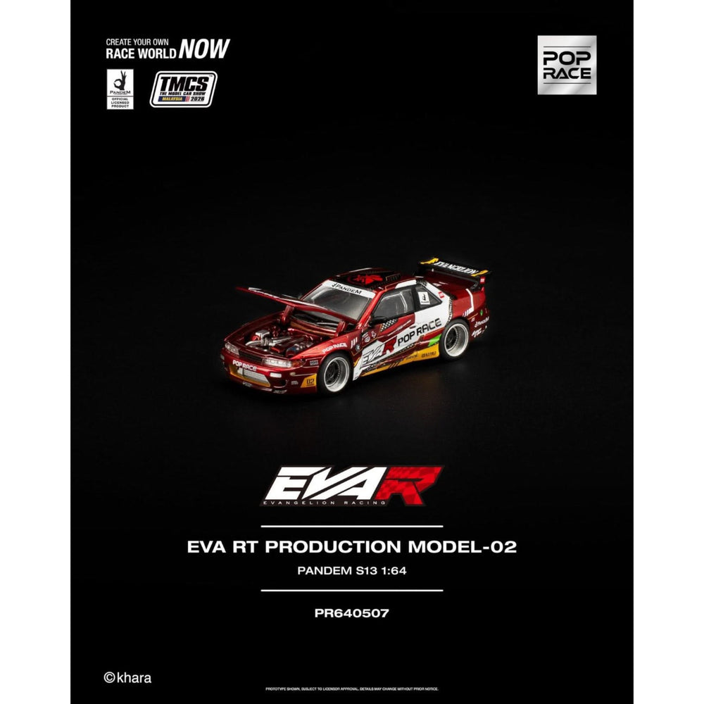 Pop Race - Pre-Order - EVA RT PRODUCTION MODEL-02 PANDEM S13 - TMCS2026 Event Model - PR640507