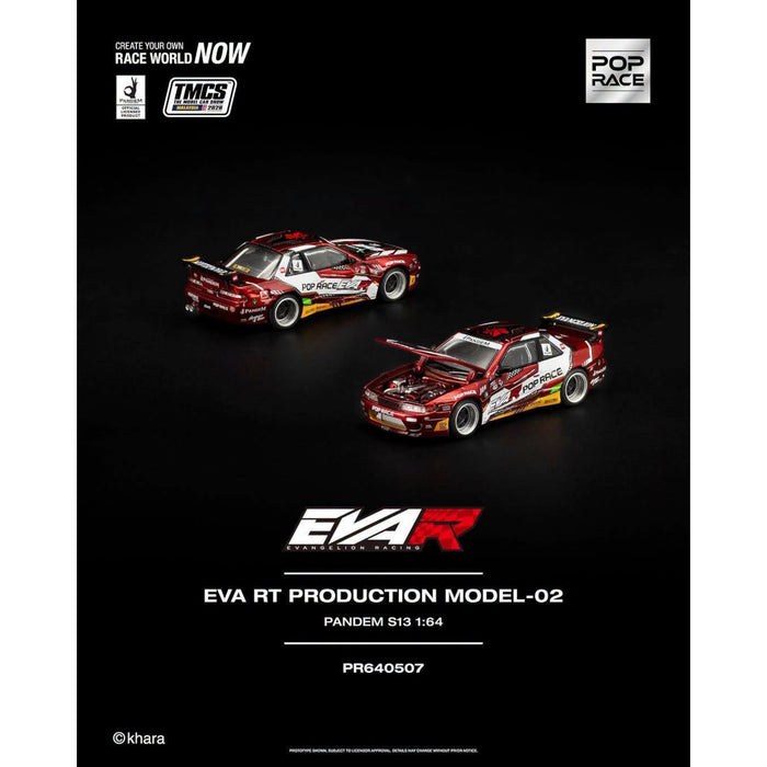 Pop Race - EVA RT PRODUCTION MODEL-02 PANDEM S13 - TMCS2026 Event Model - PR640507