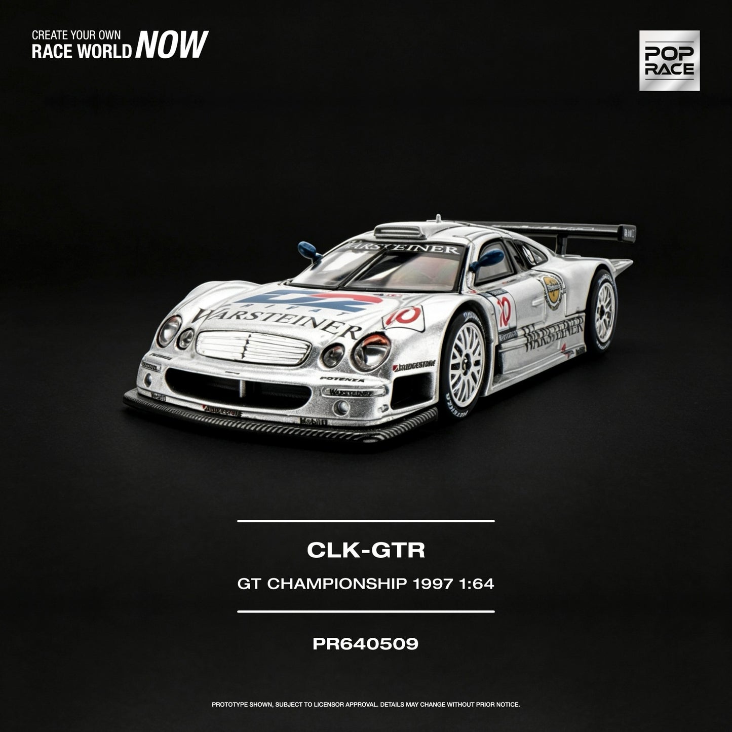 Pop Race - Pre-Order - CLK-GTR - GT Championshio 1997 - PR640509