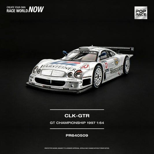 Pop Race - Pre-Order - CLK-GTR - GT Championshio 1997 - PR640509