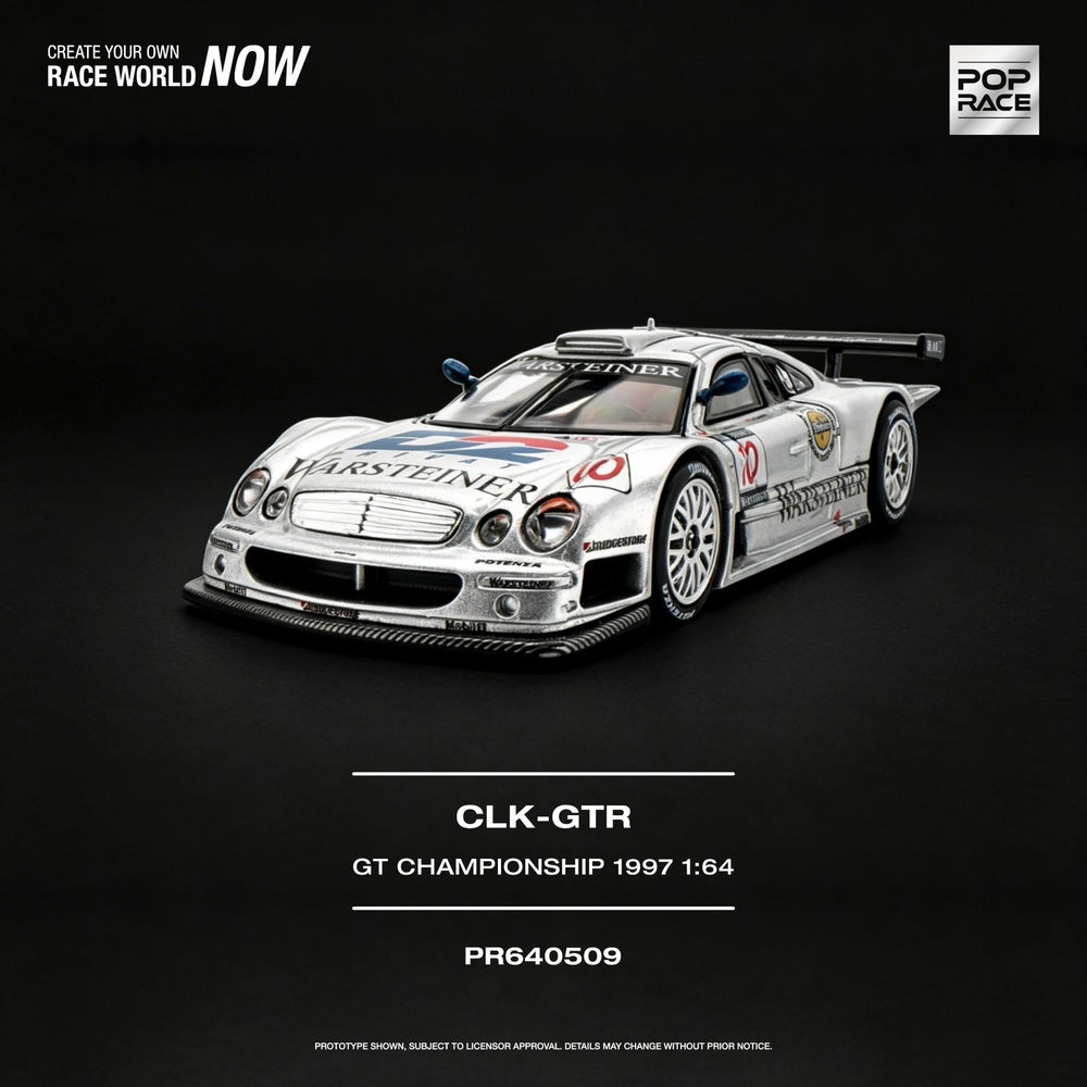 Pop Race - Pre-Order - CLK-GTR - GT Championshio 1997 - PR640509