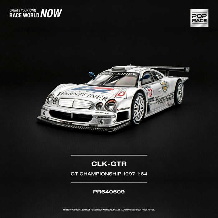 Pop Race - Pre-Order - CLK-GTR - GT Championshio 1997 - PR640509