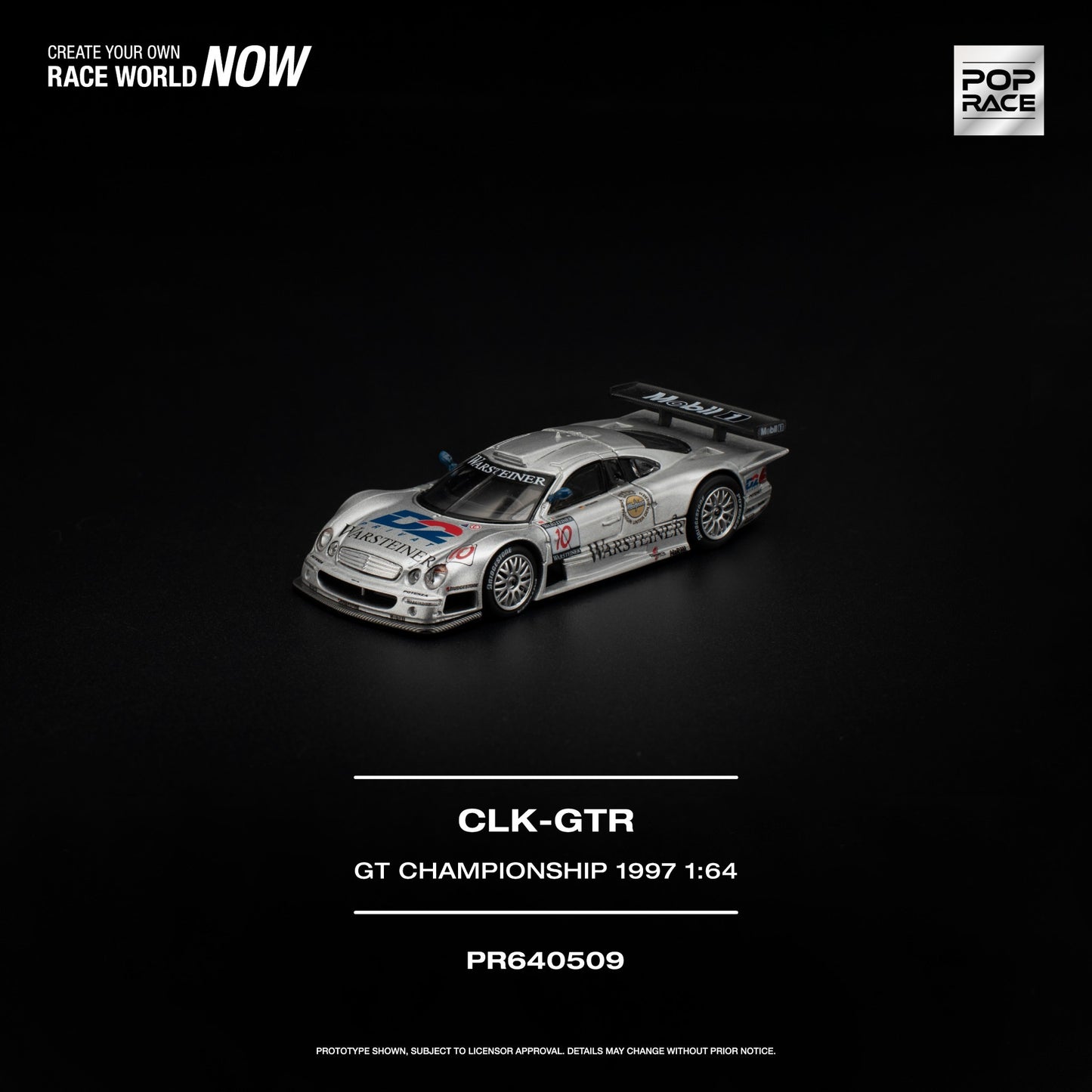 Pop Race - Pre-Order - CLK-GTR - GT Championshio 1997 - PR640509