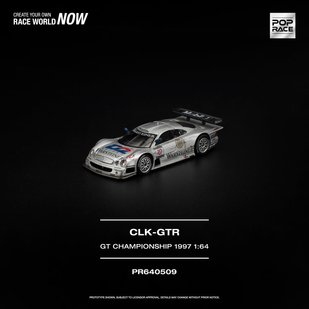 Pop Race - Pre-Order - CLK-GTR - GT Championshio 1997 - PR640509