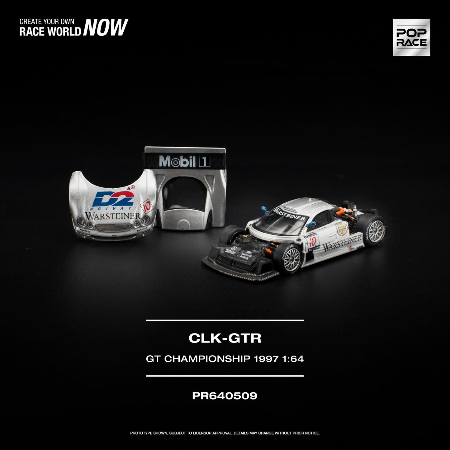 Pop Race - Pre-Order - CLK-GTR - GT Championshio 1997 - PR640509