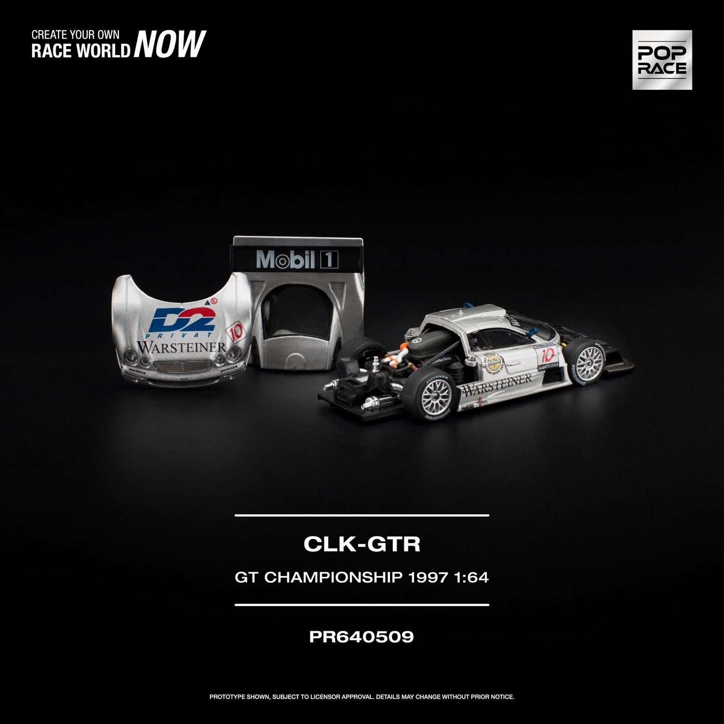 Pop Race - Pre-Order - CLK-GTR - GT Championshio 1997 - PR640509