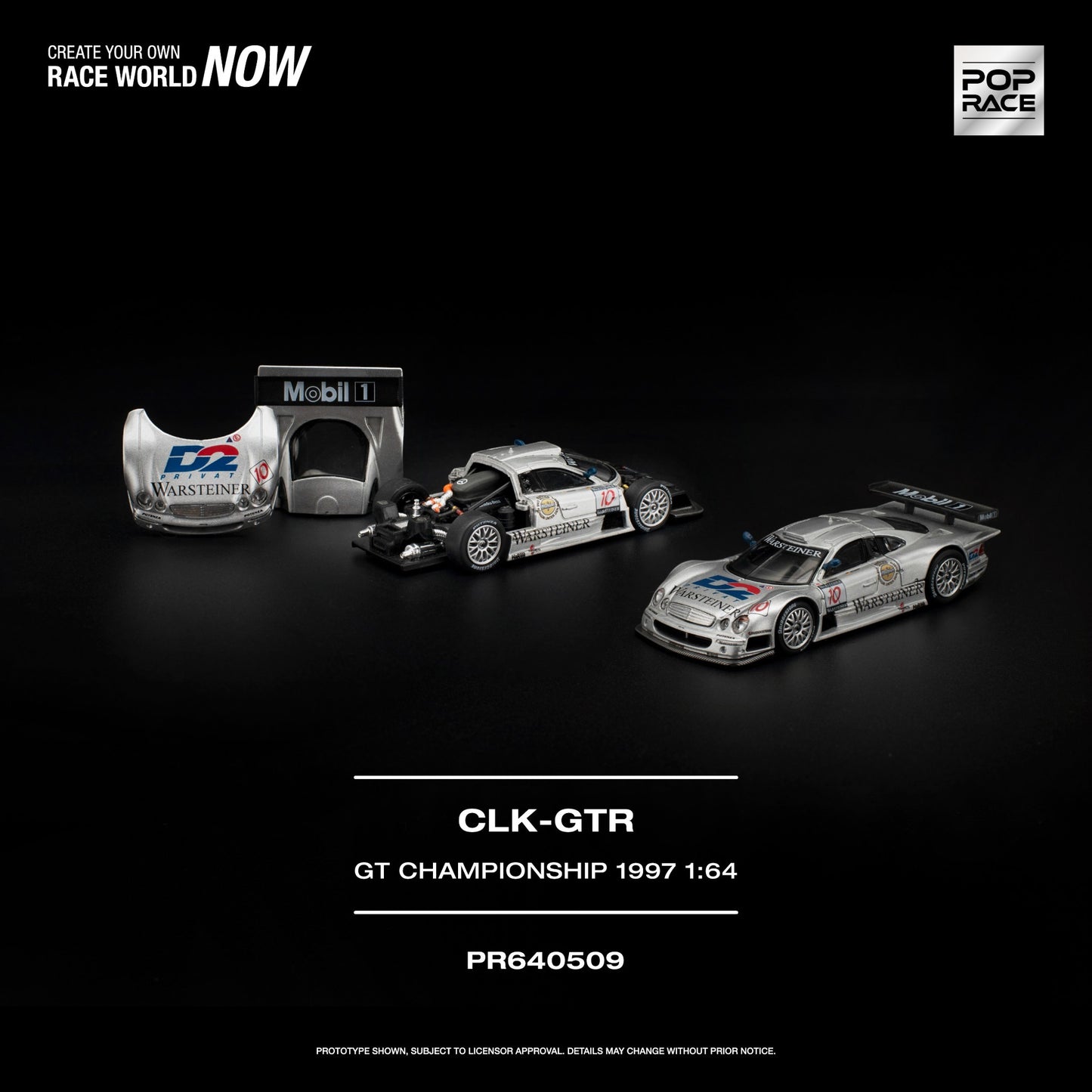 Pop Race - Pre-Order - CLK-GTR - GT Championshio 1997 - PR640509