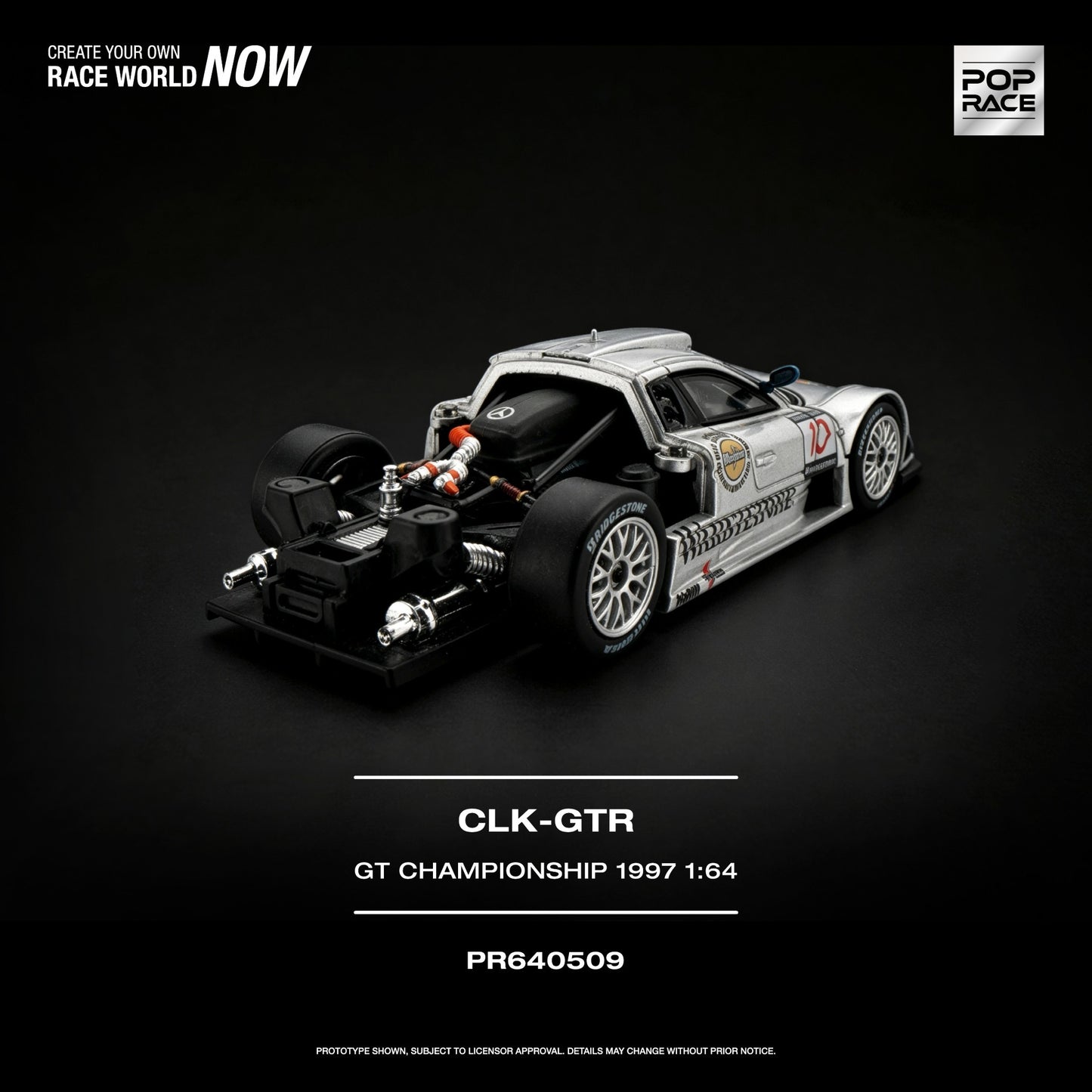 Pop Race - Pre-Order - CLK-GTR - GT Championshio 1997 - PR640509