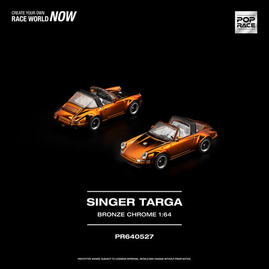 Pop Race - Pre-Order - Singer Targa, bronze chrome - PR640527