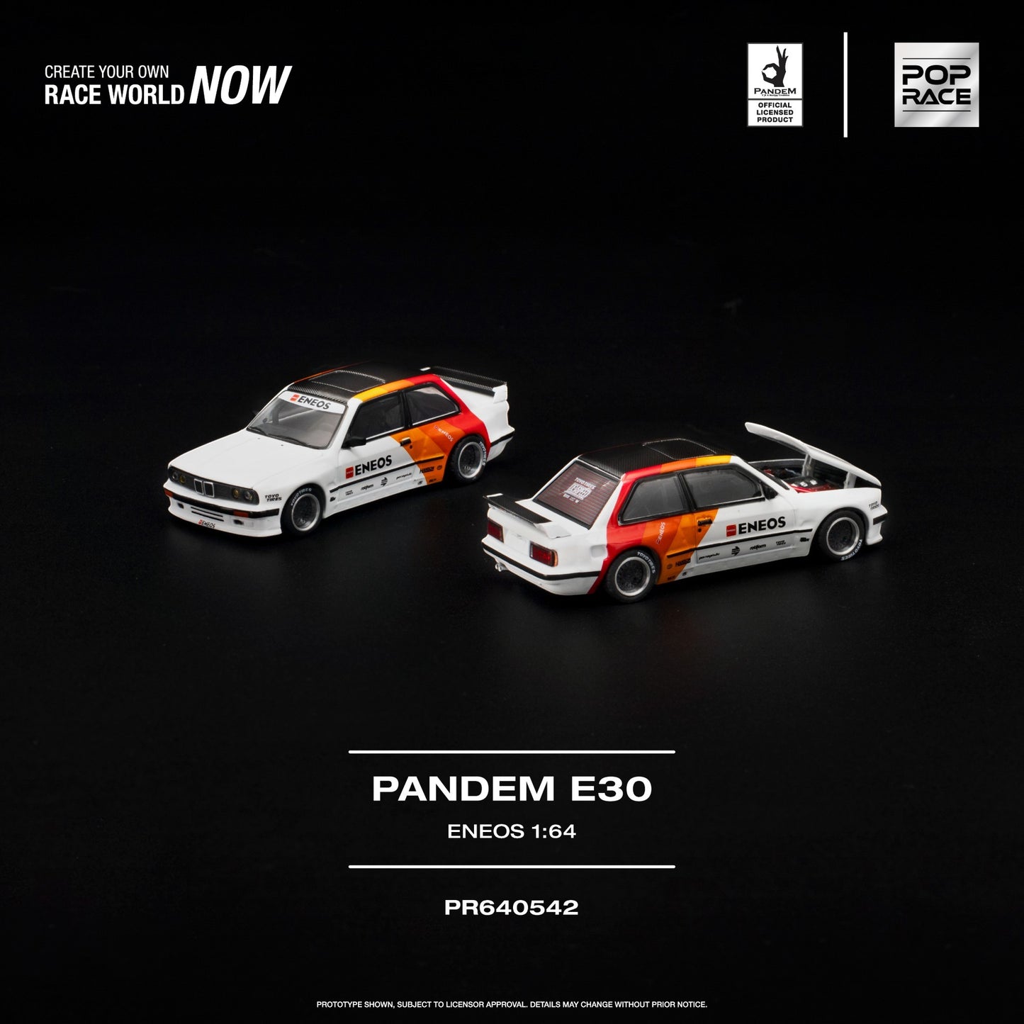 Pop Race - Pre-Order - Pandem E30 - Eneos - PR640542