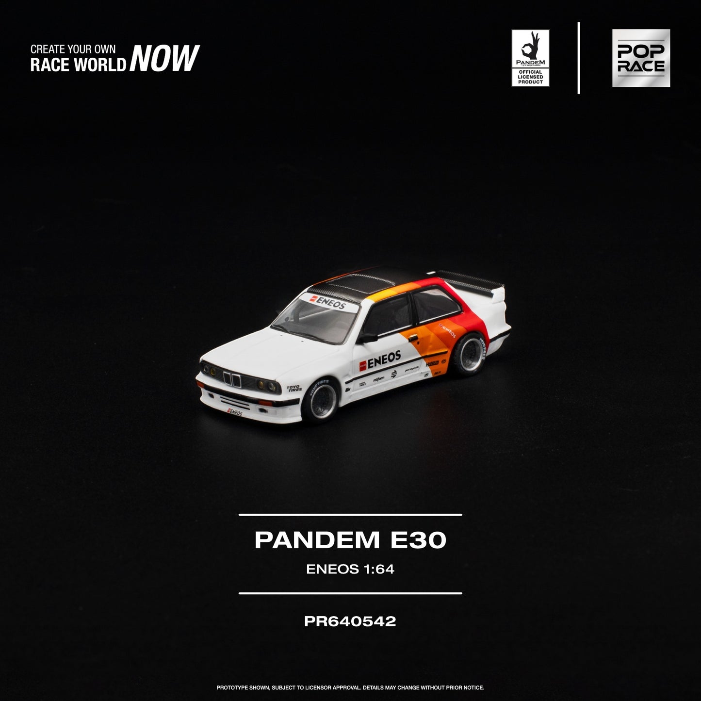 Pop Race - Pre-Order - Pandem E30 - Eneos - PR640542