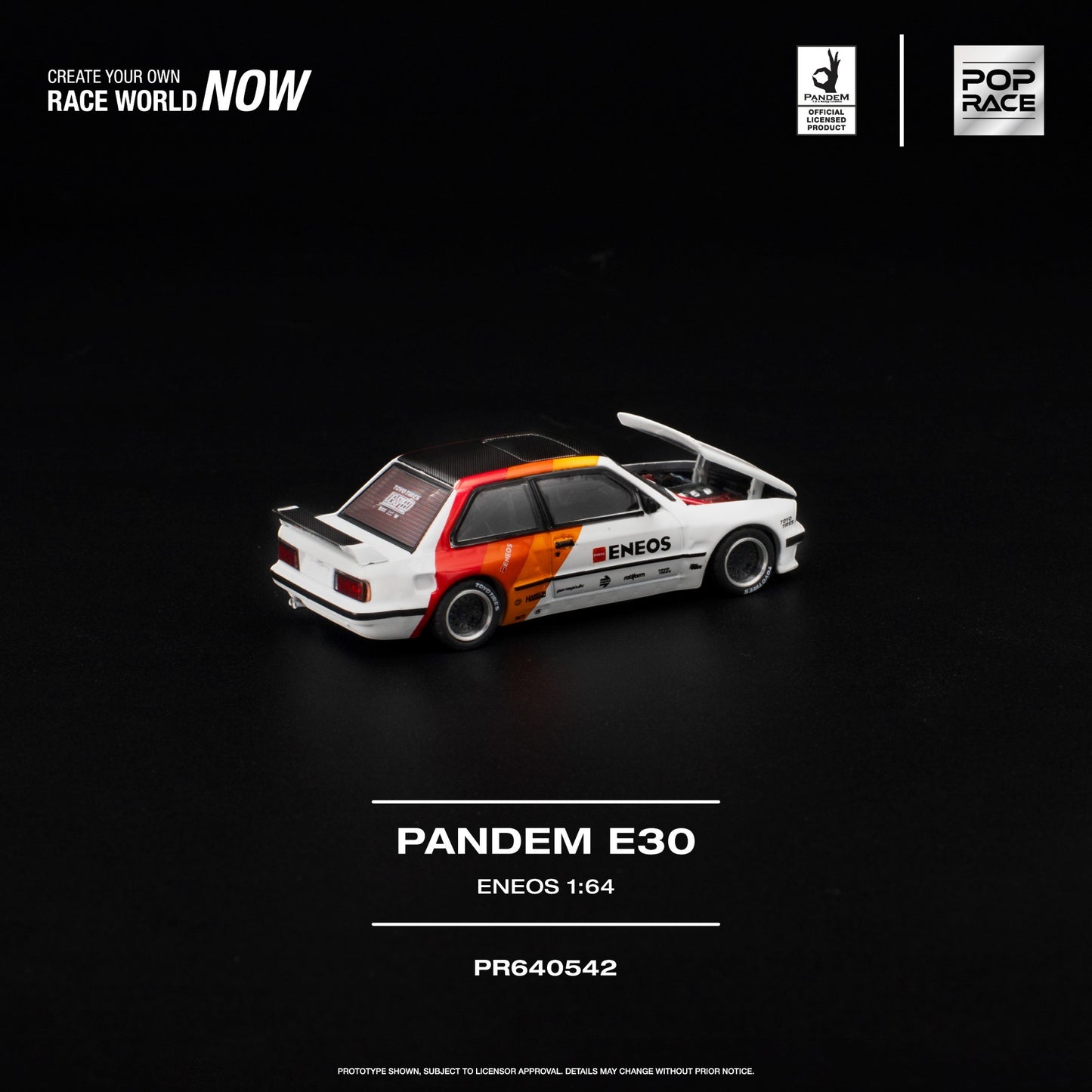 Pop Race - Pre-Order - Pandem E30 - Eneos - PR640542