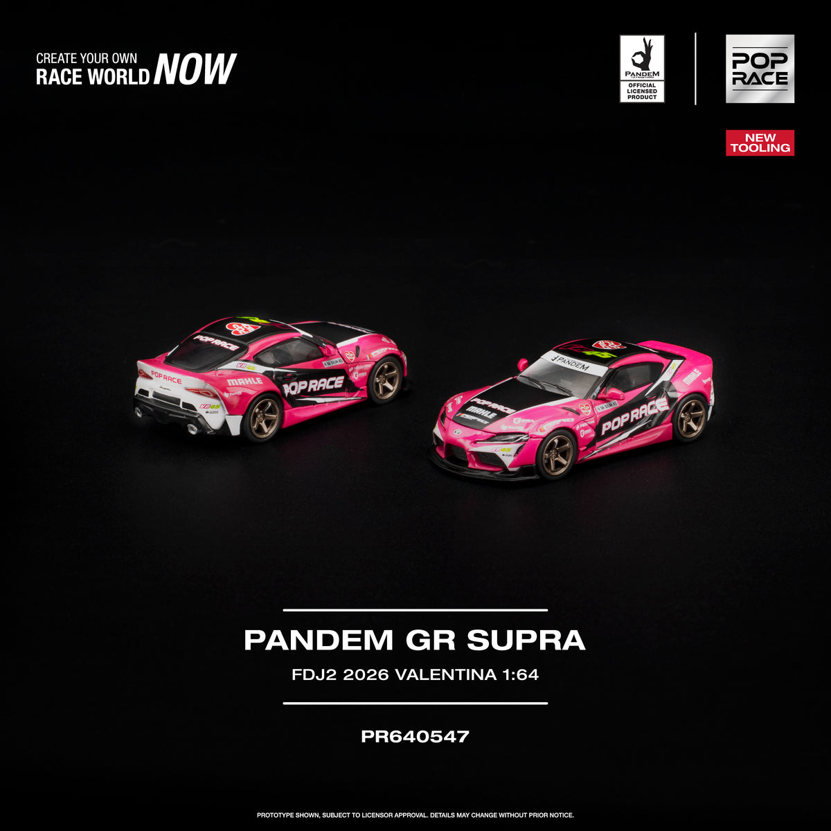 Pop Race - Pre-Order - Pandem GR Sipra, FDJ2 2026 Valentina - PR640547