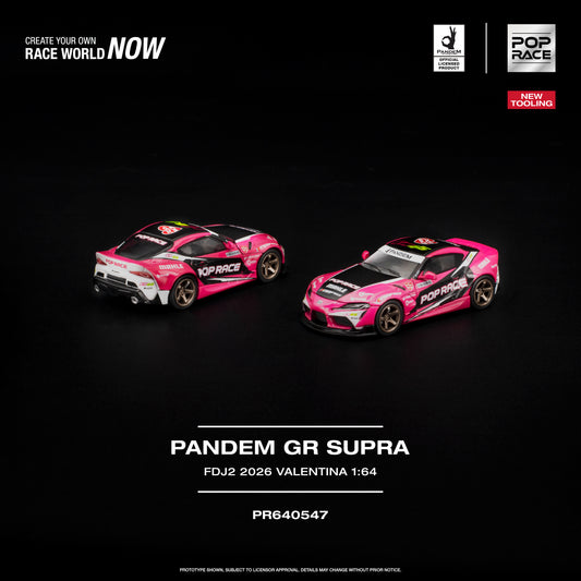 Pop Race - Pre-Order - Pandem GR Sipra, FDJ2 2026 Valentina - PR640547
