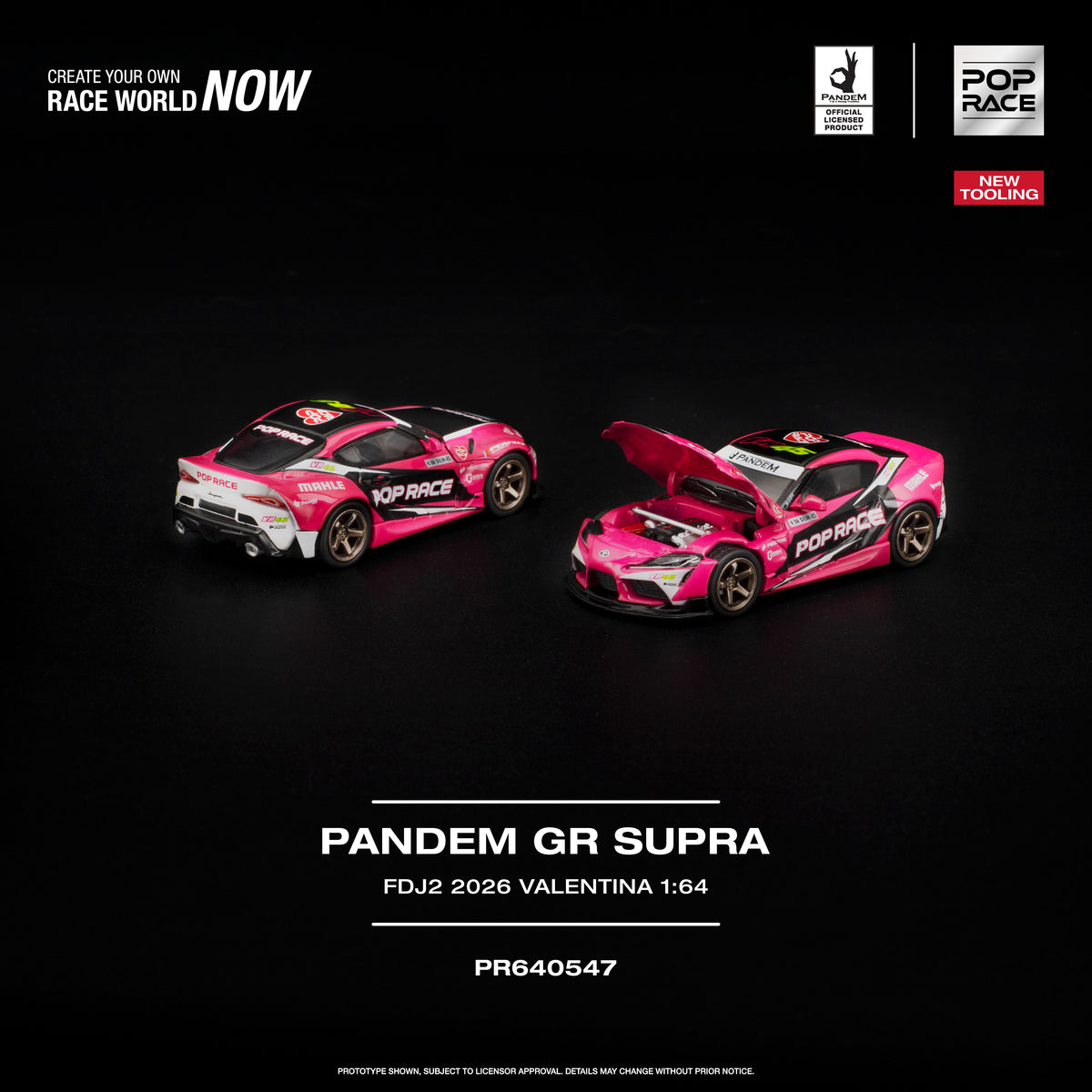 Pop Race - Pre-Order - Pandem GR Sipra, FDJ2 2026 Valentina - PR640547