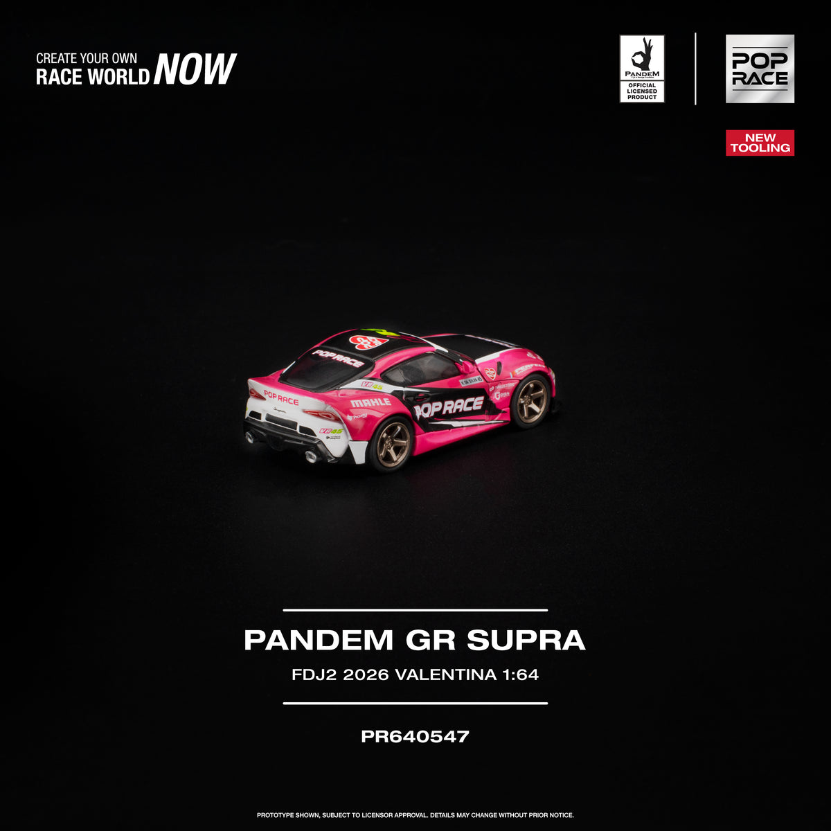 Pop Race - Pre-Order - Pandem GR Sipra, FDJ2 2026 Valentina - PR640547