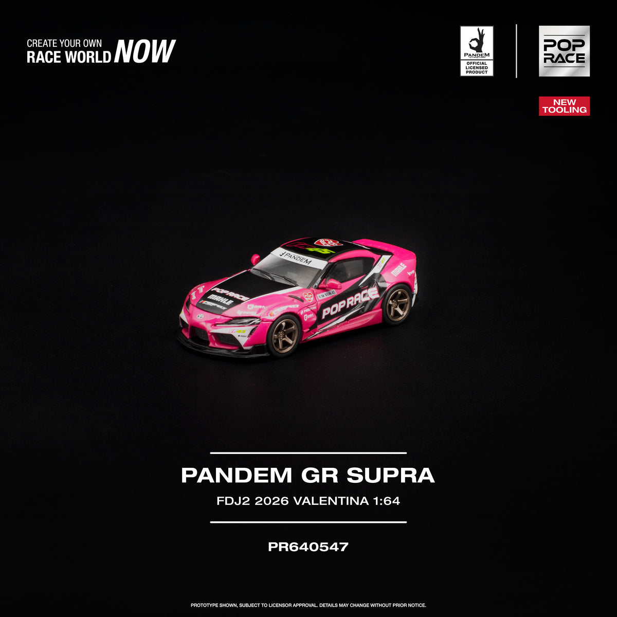 Pop Race - Pre-Order - Pandem GR Sipra, FDJ2 2026 Valentina - PR640547