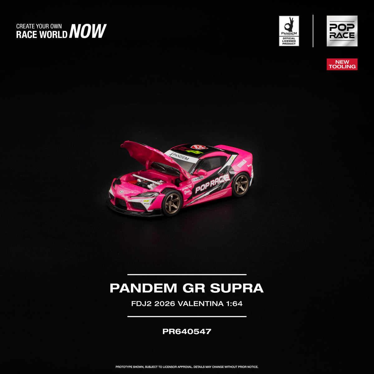 Pop Race - Pre-Order - Pandem GR Sipra, FDJ2 2026 Valentina - PR640547