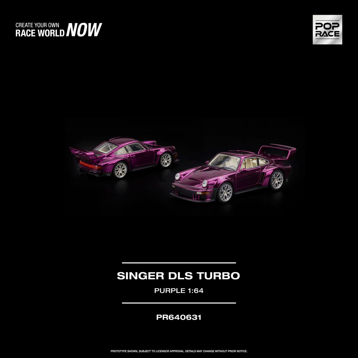Pop Race - Pre-Order - Singer DLS Turbo, purple - PR640631