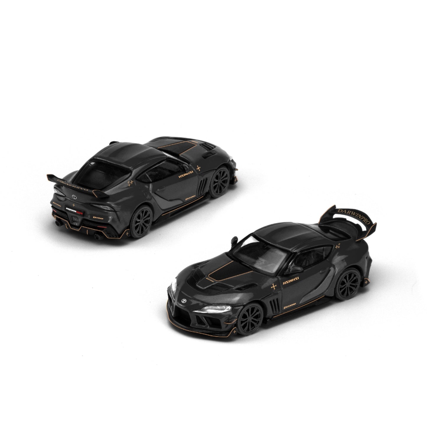 Pop Race x Enigma- Pre-Order - Darwin Pro 66G NWB Supra (A90) - midnight black - PRE013