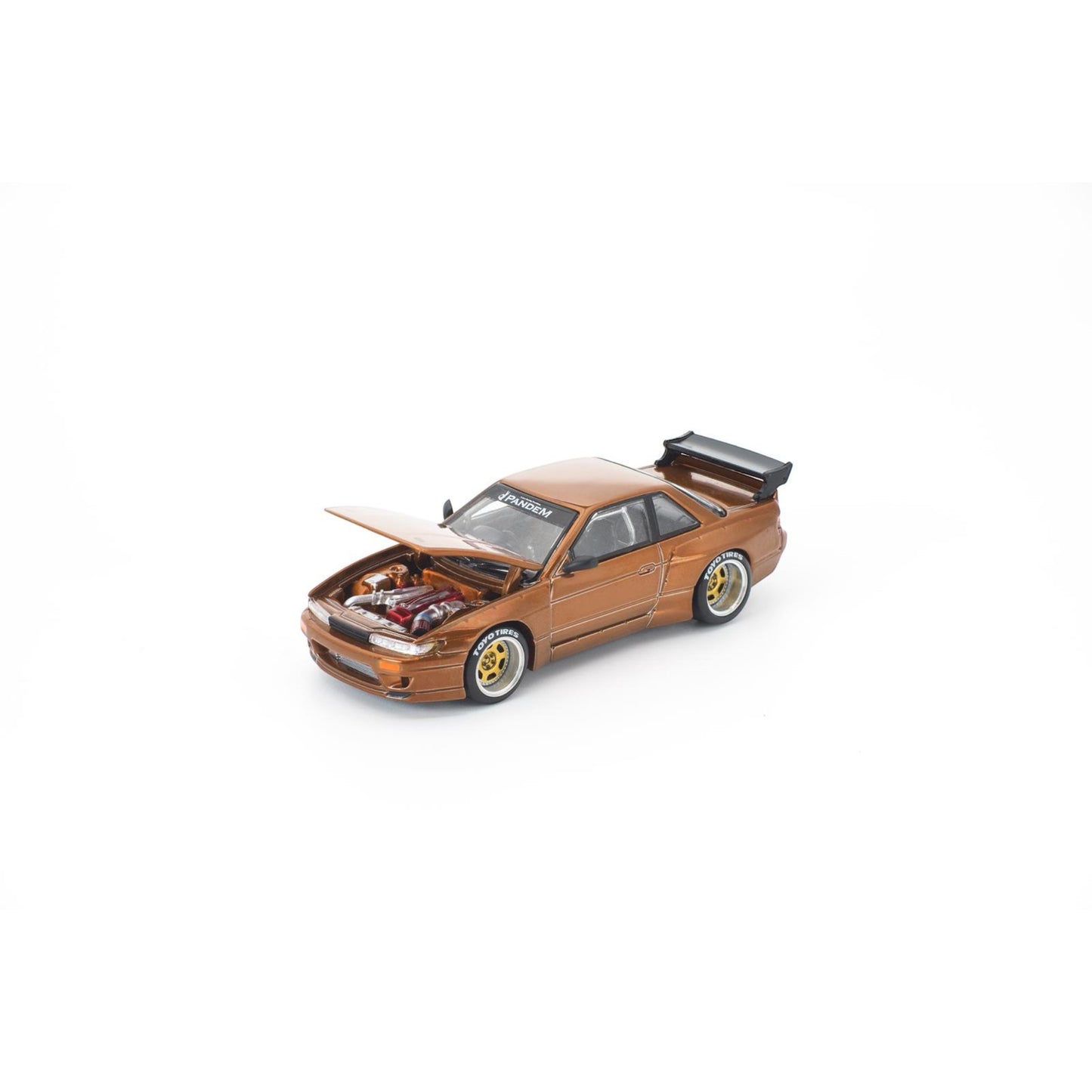 Pop Race x Enigma- Pre-Order - Pandem S13 Brown Chrome - PRE023