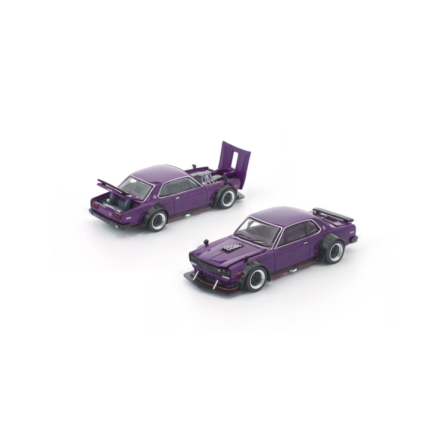 Pop Race x Enigma - Pre-Order - Pandem Hakosura, purple - PRE025