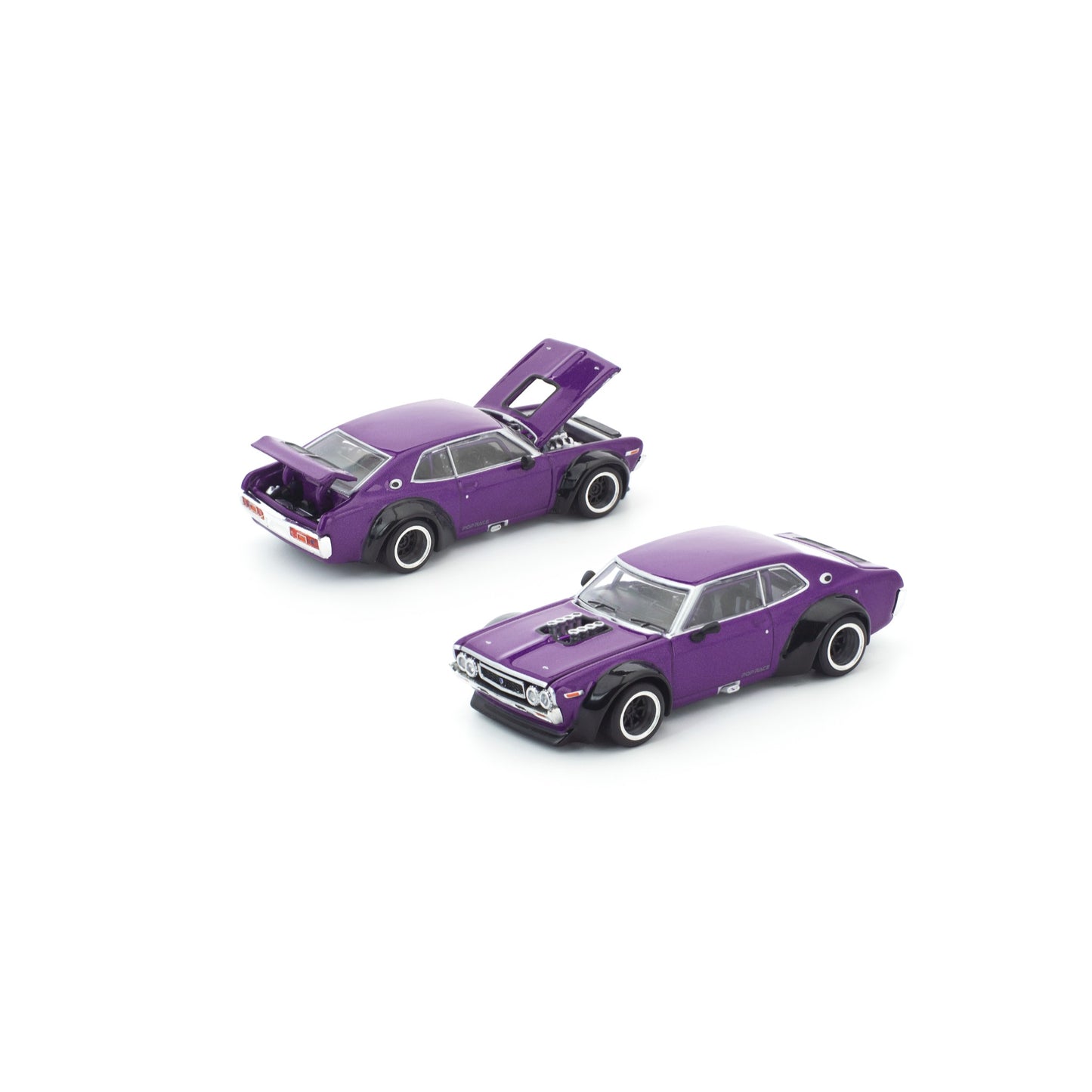 Pop Race x Enigma - Pre-Order - Pandem Laurel C130, purple - PRE026