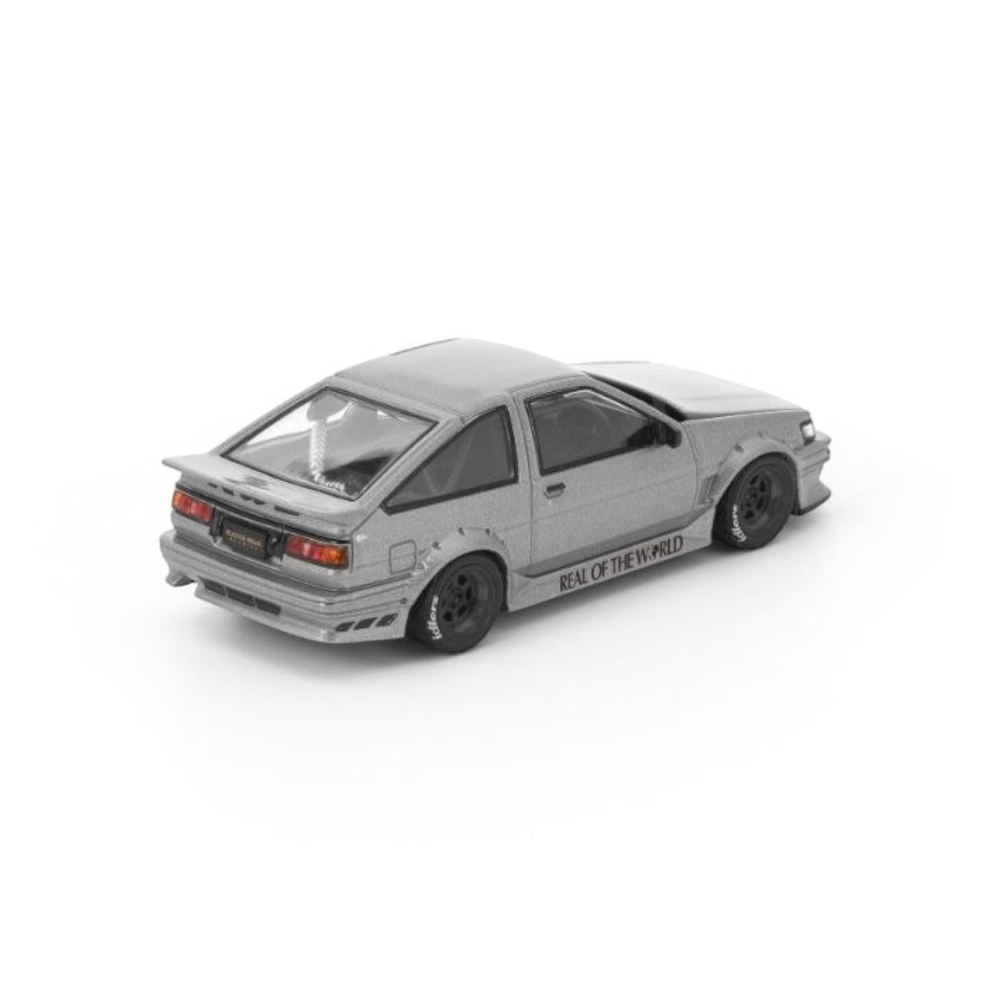 Pop Race x Enigma- Pre-Order - RWB AE86 - Matte Grey - PRE030