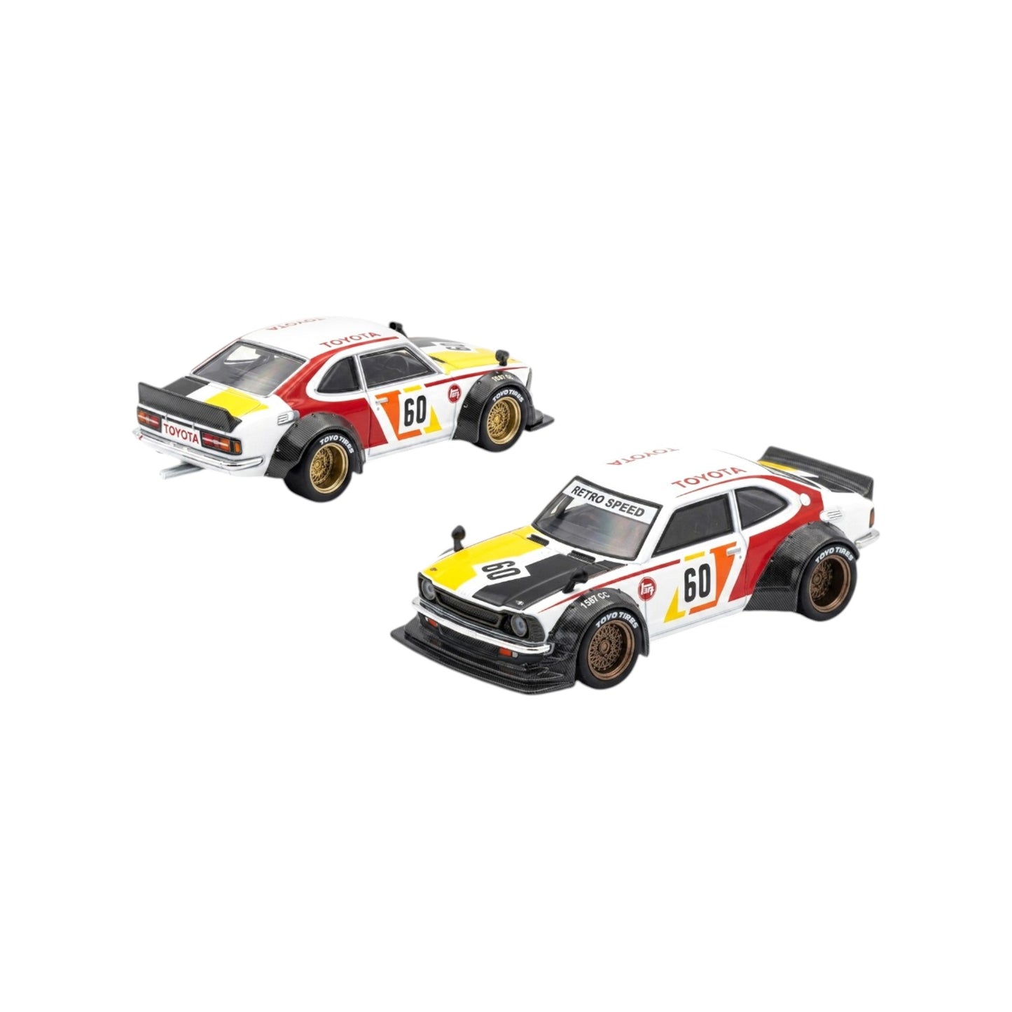 Pop Race x Enigma- Pre-Order - Corolla KE25 Racing - PRE034