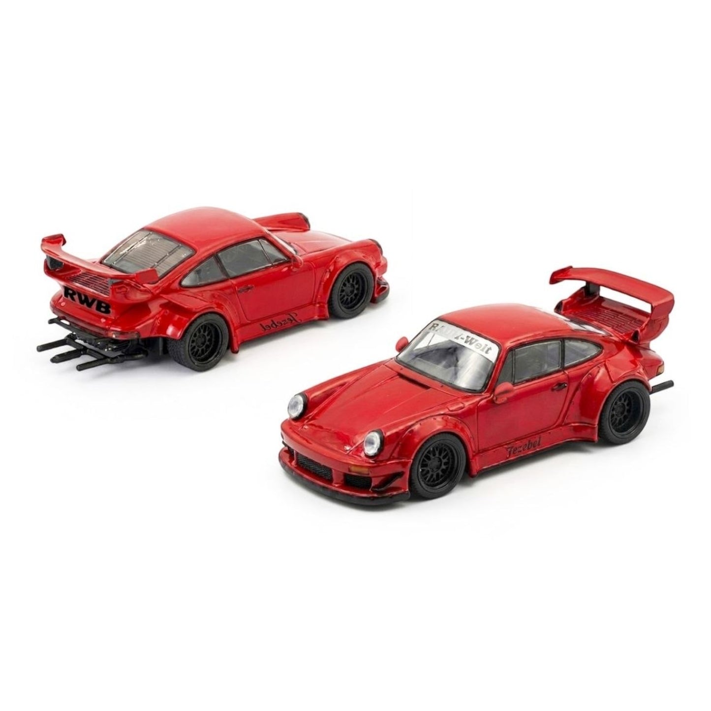 Pop Race x Enigma- Pre-Order - RWB930, red - PRE035